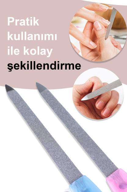 Çift Uçlu Et Almalı Törpü Pembe Renk