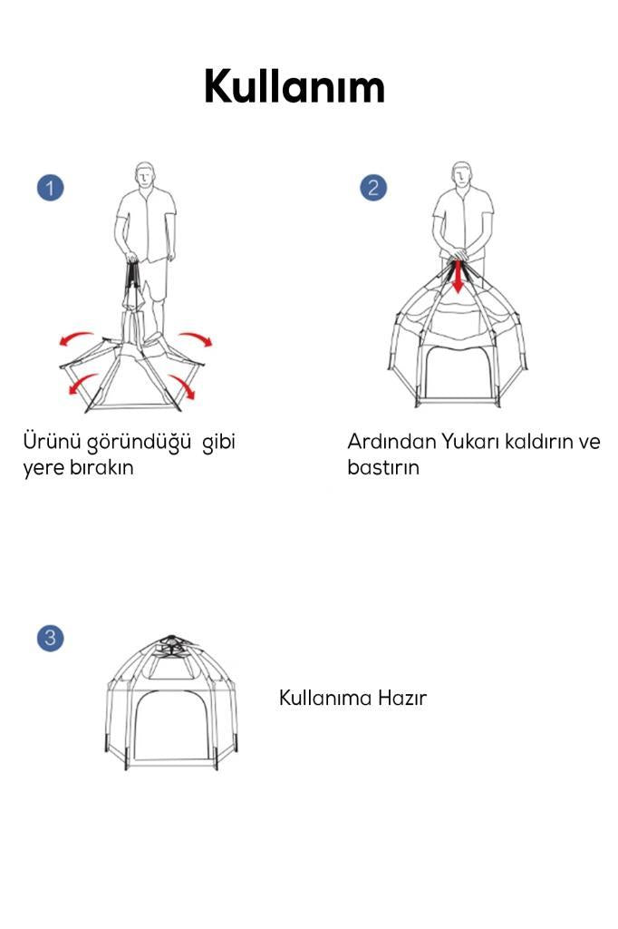 Çocuk Oyun ve Uyuma Çadırı