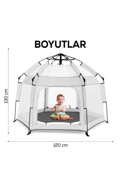 Çocuk Oyun ve Uyuma Çadırı