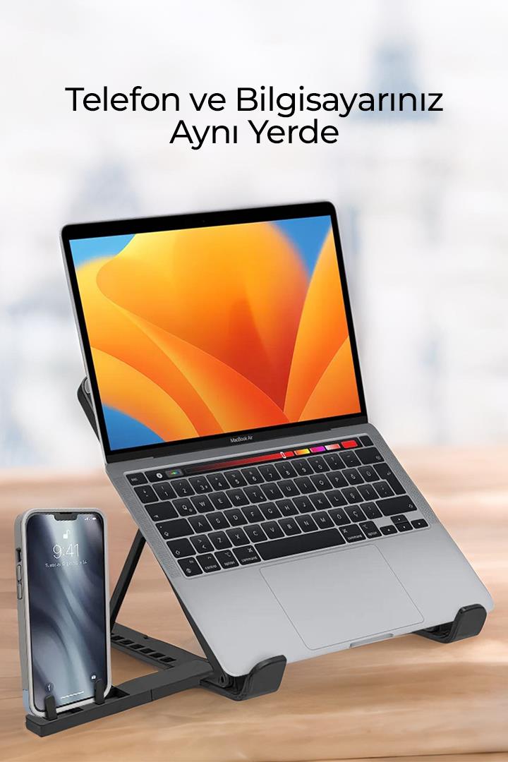 Laptop ve Telefon Standı DP-166