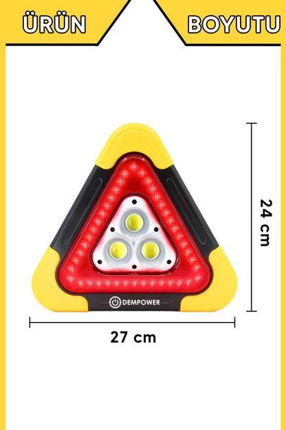 Reflektör Acil Durum Uyarı Lambası