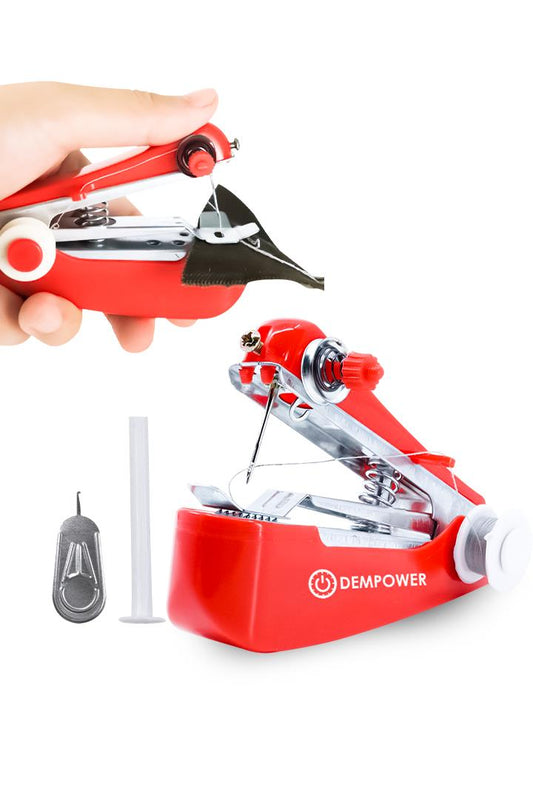 Seyahat Tipi Mini El Dikiş Makinesi