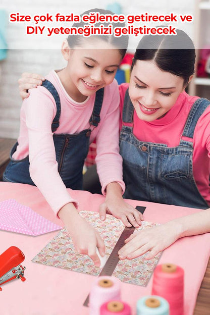 Seyahat Tipi Mini El Dikiş Makinesi