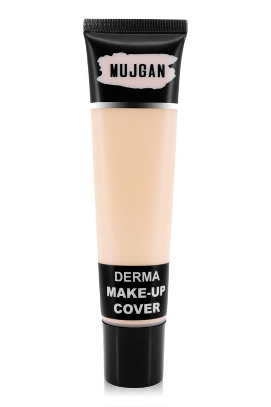 MUJGAN Derma Make-up Cover Tüp Kapatıcı No:1