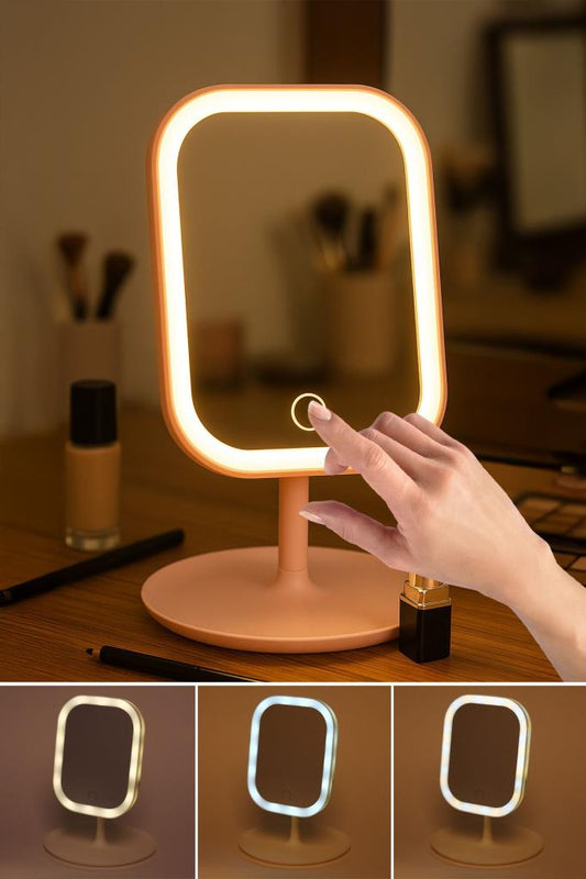 Dokunmatik LED Işıklı Makyaj Aynası