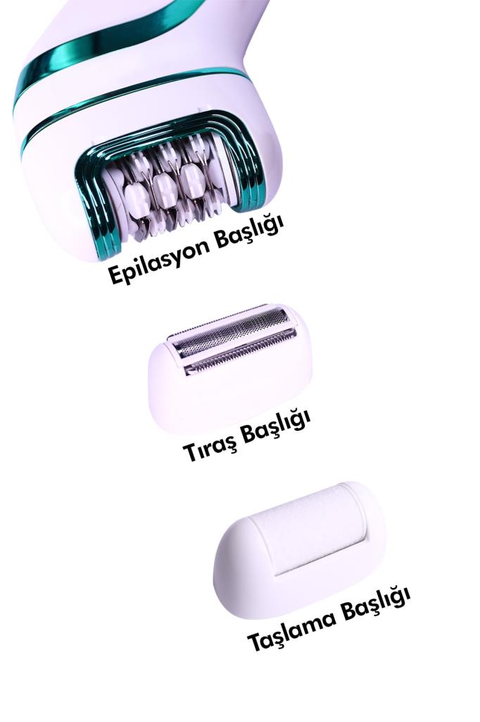 Dp-15 Yeşil Renk Epilasyon Cihazı 3 Başlıklı