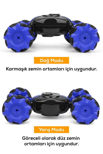 El Sensörü ile Hareket Eden Akıllı Robot Araba