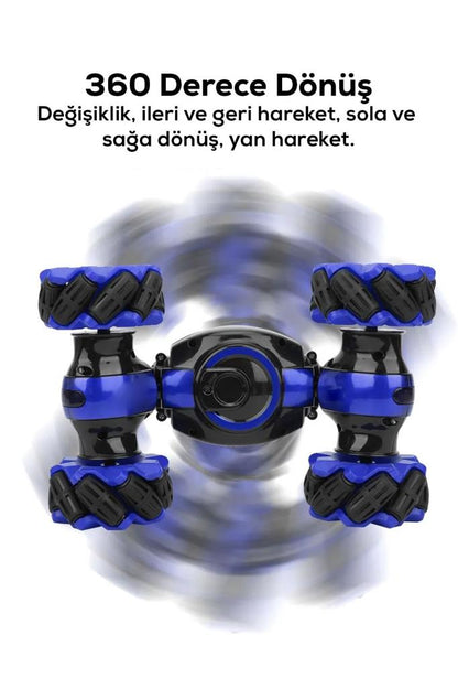 El Sensörü ile Hareket Eden Akıllı Robot Araba