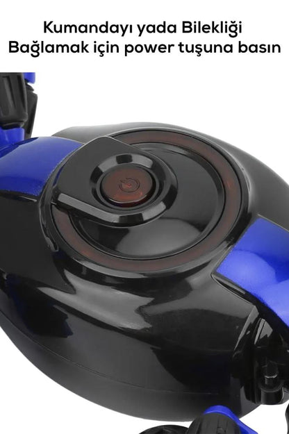 El Sensörü ile Hareket Eden Akıllı Robot Araba