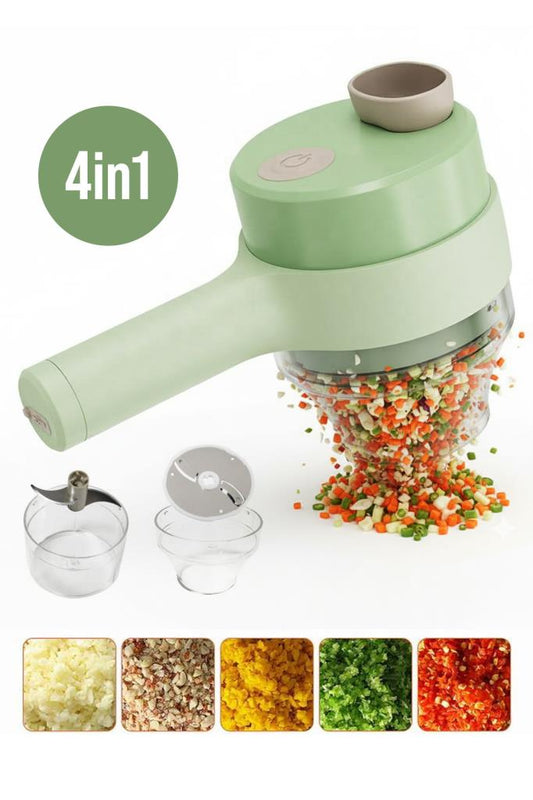 El Tutmalı Şarjlı Mini Doğrayıcı
