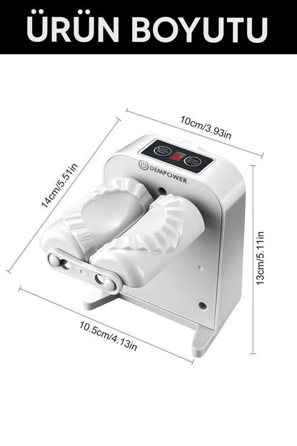 DP-251 Elektrikli Hamur Kapama Makinesi