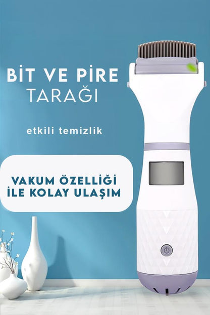 Elektrikli Hazneli Bit Pire Tarağı