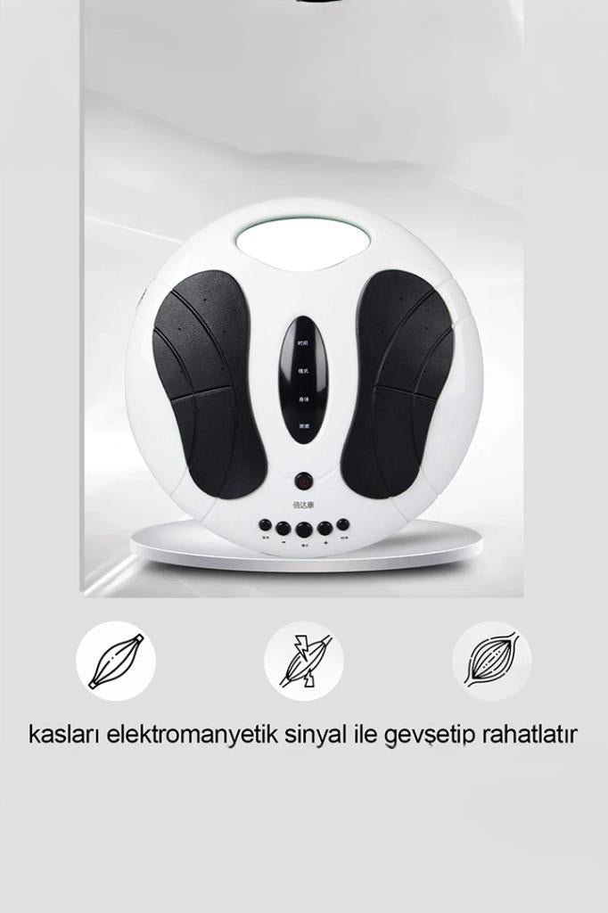 Elektromanyetik Ayak Masajı Ve Vücut Terapi Makinesi