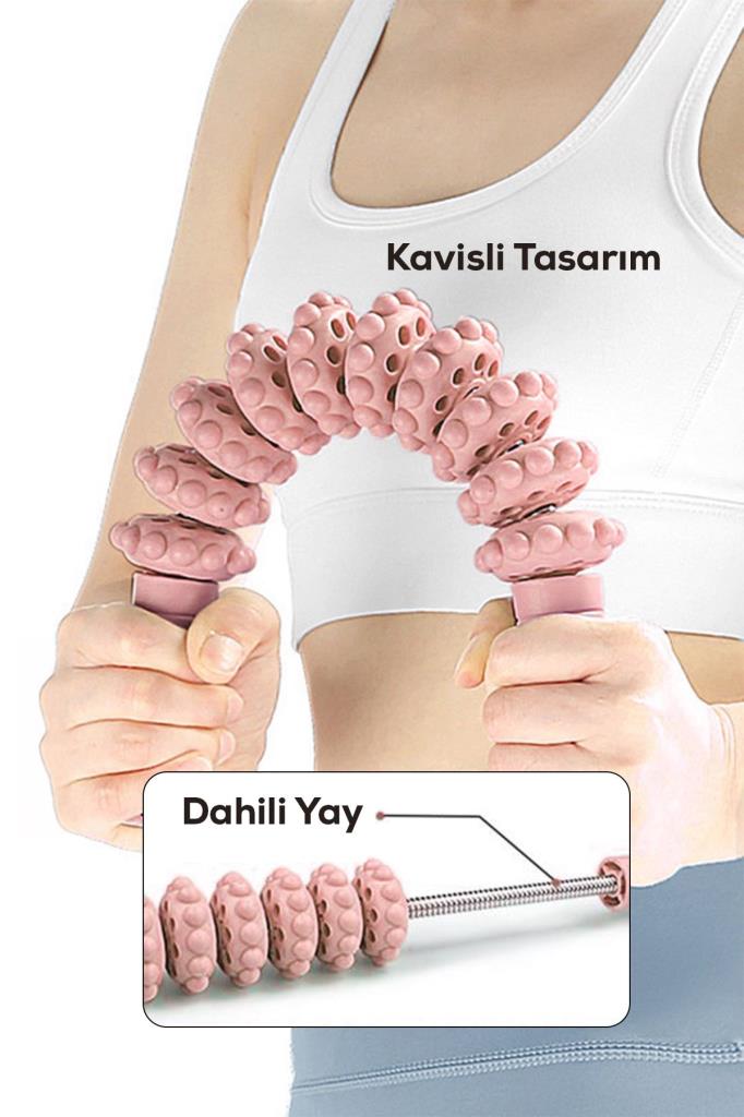 Esnek Gövdeli Masaj Çubuğu