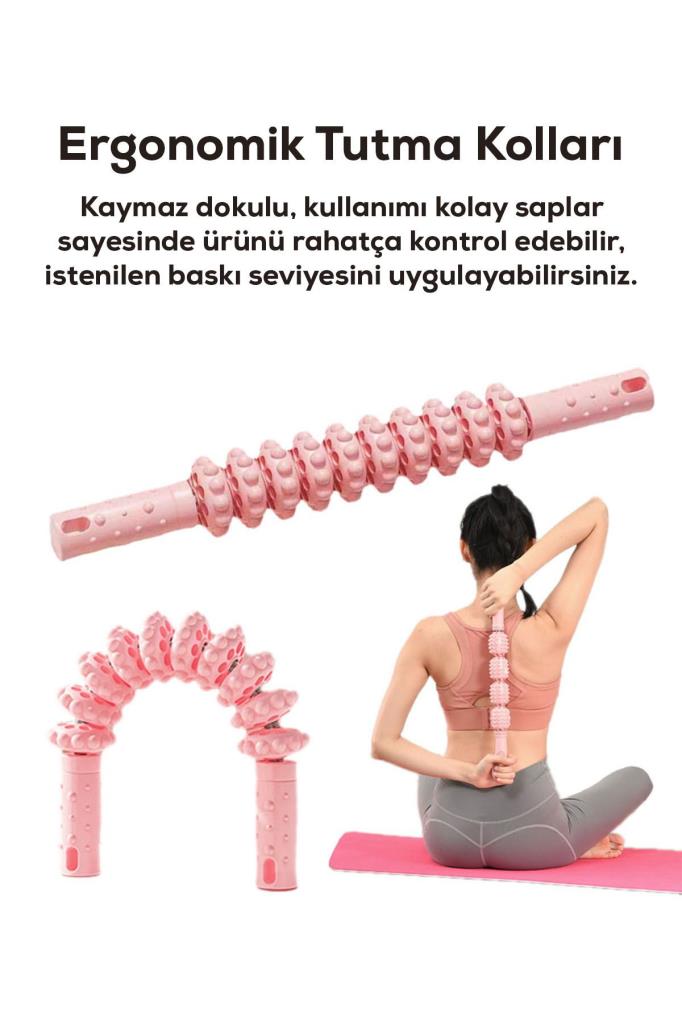 Esnek Gövdeli Masaj Çubuğu