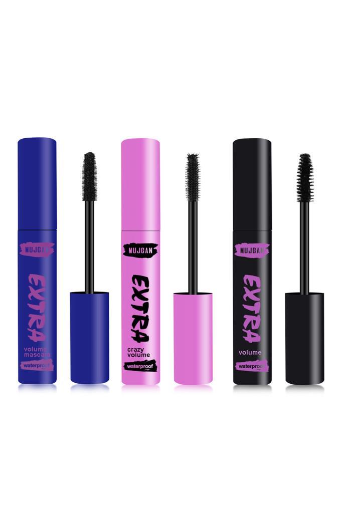 Extreme Mascara 3'lü Set