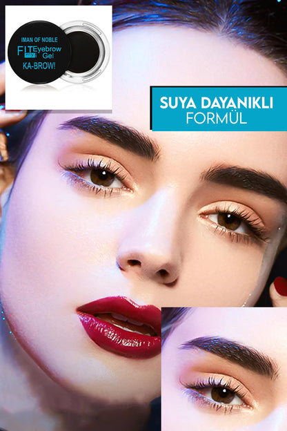 Fit My Eyebrow Gel Kaş Jeli Siyah