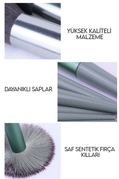 Fix Özel 13'Lü Fırça Seti Yeşil
