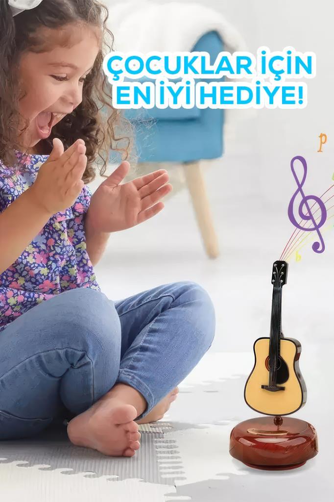 Hareketli Ud Müzik Kutusu