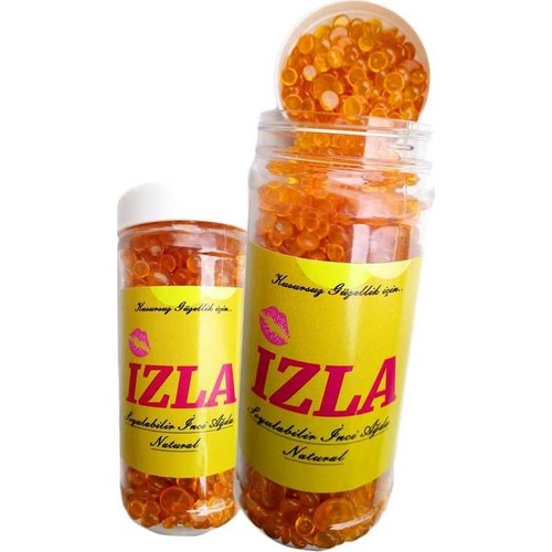 Izla Soyulabilir Boncuk Ağda 250 gr Sarı