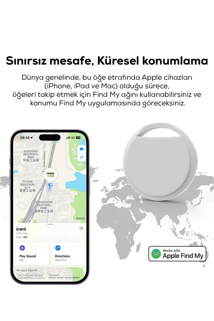 Kablosuz Akıllı Takip Cihazı 3 Adet