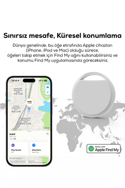 Kablosuz Akıllı Takip Cihazı 3 Adet