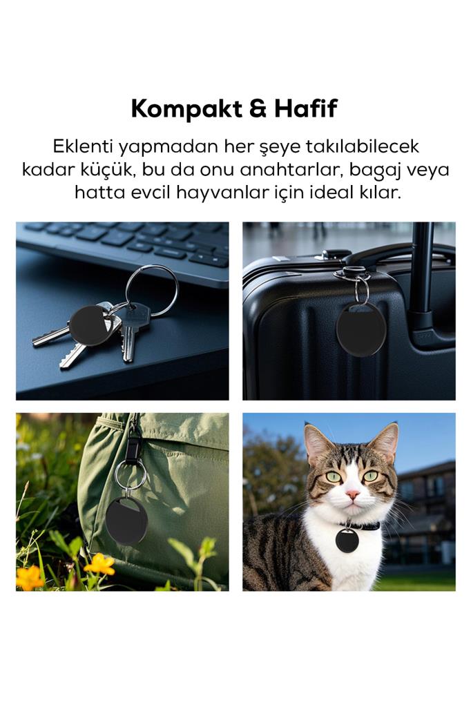 Kablosuz Akıllı Takip Cihazı 3 Adet