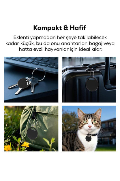 Kablosuz Akıllı Takip Cihazı 3 Adet