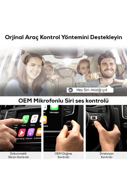 Kablosuz Apple CarPlay