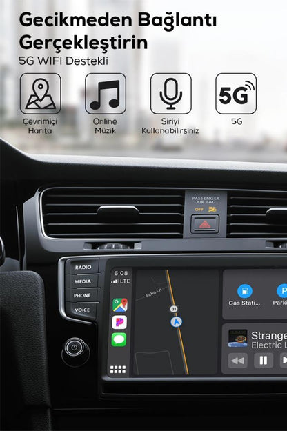 Kablosuz Apple CarPlay