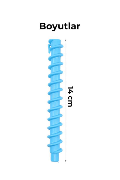 Kalın Model Spiral Saç Kıvırma Aparatı