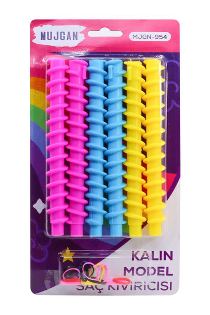 Kalın Model Spiral Saç Kıvırma Aparatı