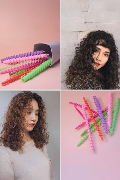 Kalın Model Spiral Saç Kıvırma Aparatı