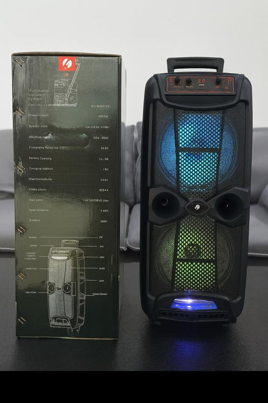 Karaoke Speaker Mikrofonlu Bluetooth Hoparlör
