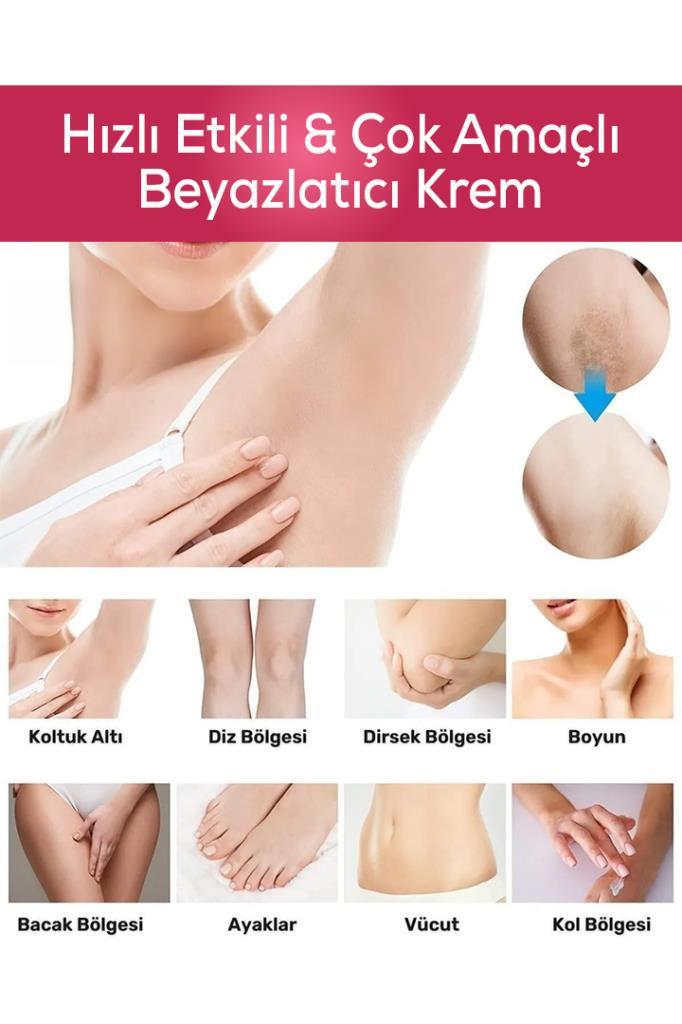 Kararma Karşıtı Cilt Beyazlatıcı Krem