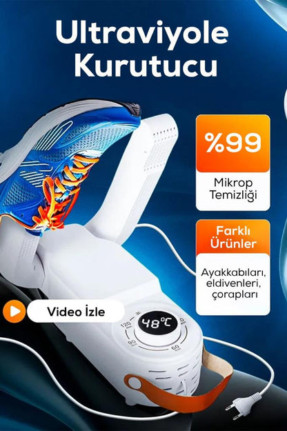 Katlanabilir Ayakkabı Kurutucu Ve Koku Giderici