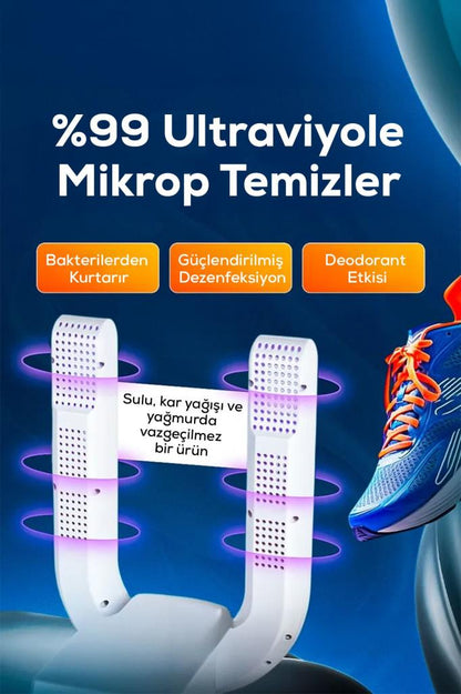 Katlanabilir Ayakkabı Kurutucu Ve Koku Giderici