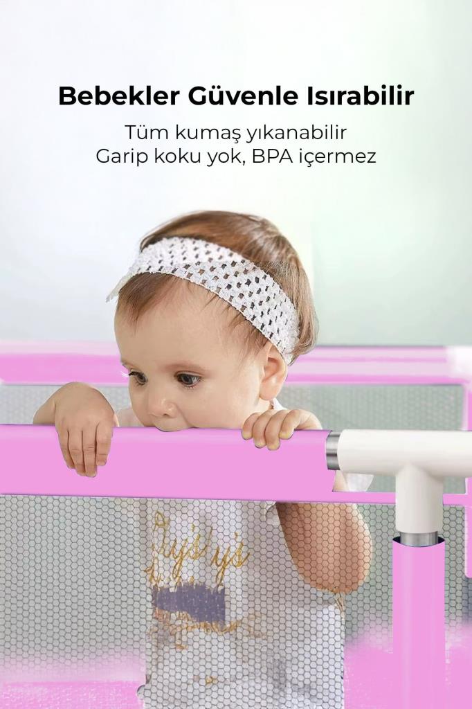 Katlanabilir Bebek Ve Çocuk Oyun Alanı *180x122