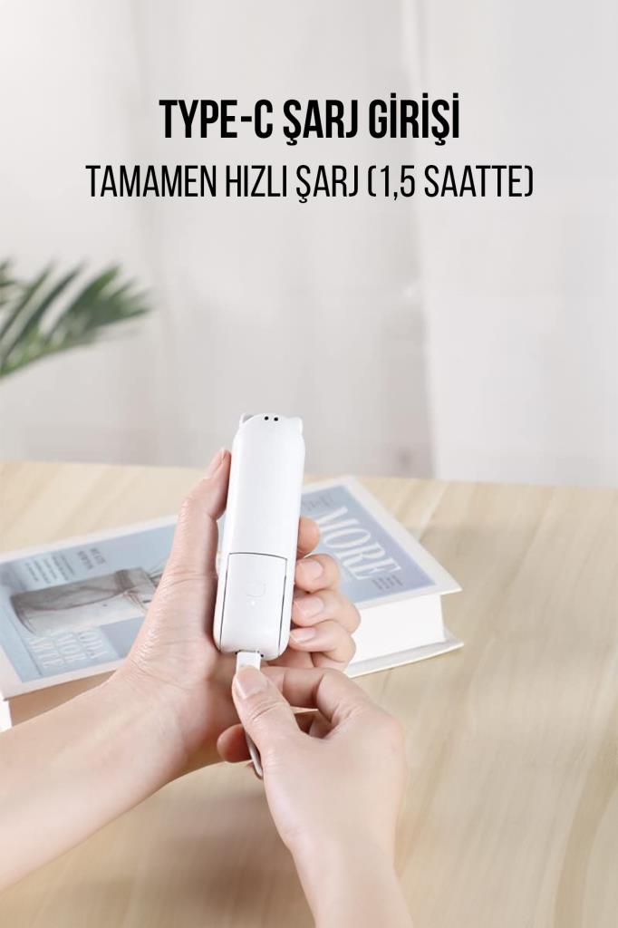 Katlanabilir Powerbank Özellikli El Fanı