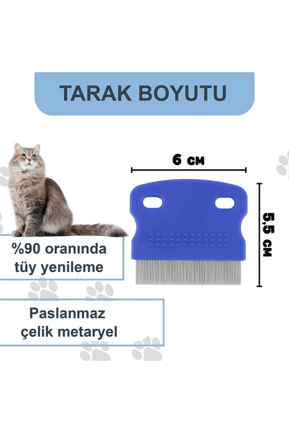 Kedi Köpek Bit Tarağı