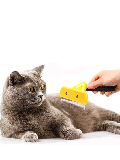 Furminator Tüy Alıcı Toplayıcı Kedi Köpek Bakım Tarağı 10 Cm
