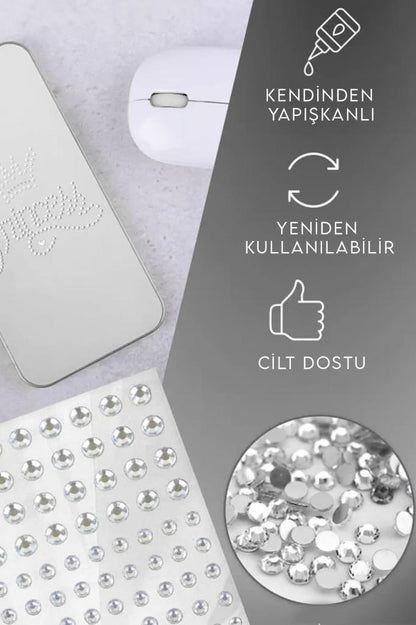 Kendinden Yapışkanlı Elmas Model Taşlar