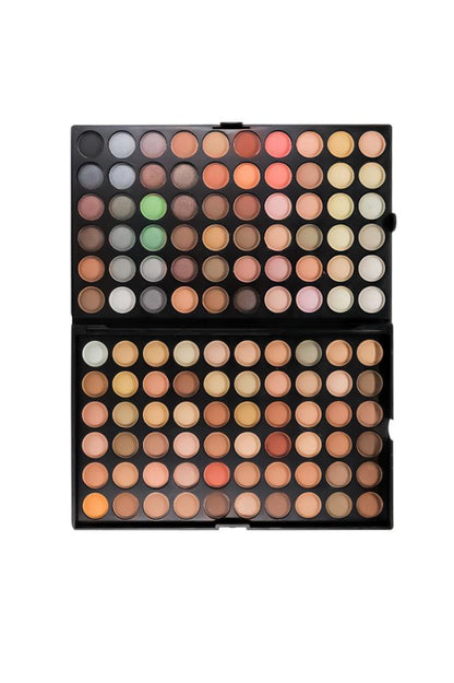 (KIRILABİLİR) 120'li Sedefli Mat Far Paleti