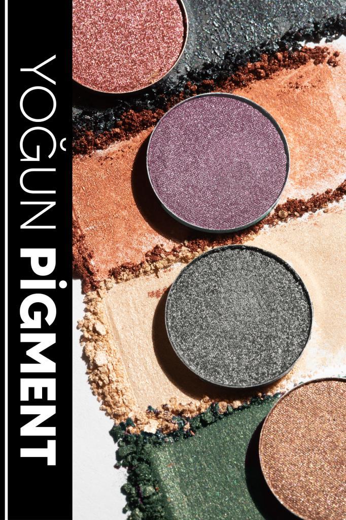 (KIRILABİLİR) 120'li Sedefli Mat Far Paleti