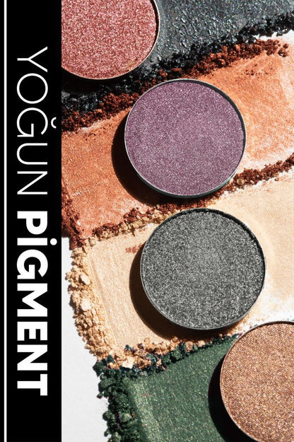 (KIRILABİLİR) 120'li Sedefli Mat Far Paleti