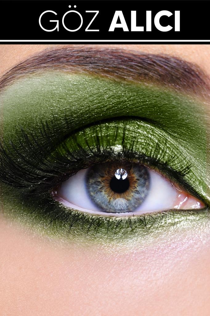 (KIRILABİLİR) 120'li Sedefli Mat Far Paleti