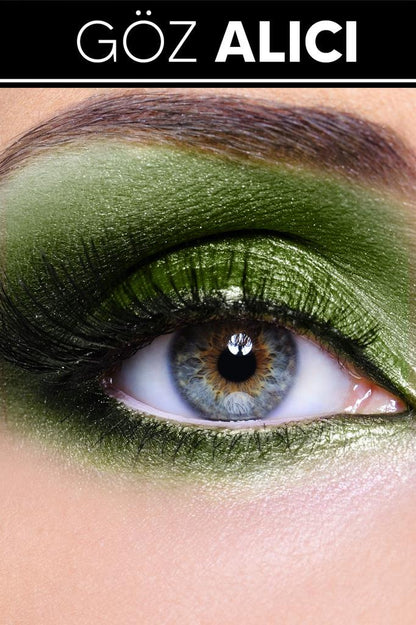 (KIRILABİLİR) 120'li Sedefli Mat Far Paleti