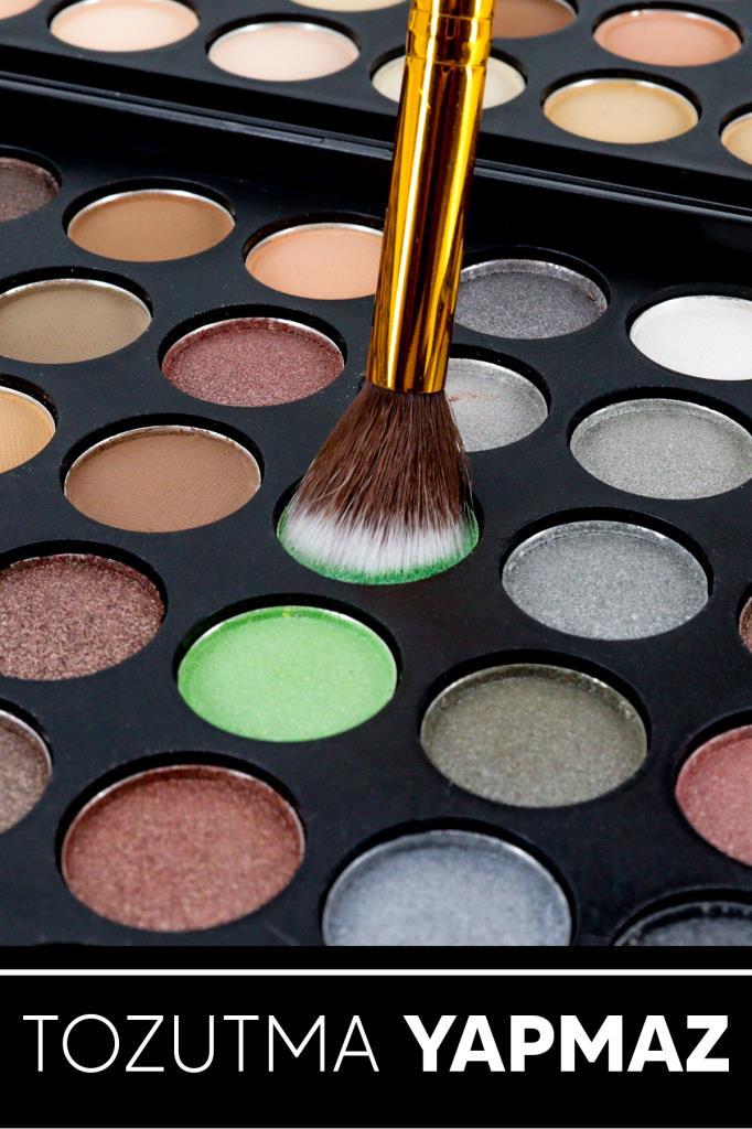 (KIRILABİLİR) 120'li Sedefli Mat Far Paleti