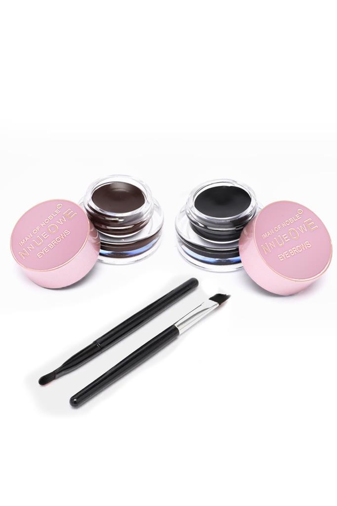 (KIRILABİLİR) 4'lü Gel Eyeliner Yatay Kutulu