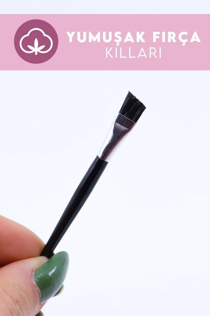 (KIRILABİLİR) 4'lü Gel Eyeliner Yatay Kutulu